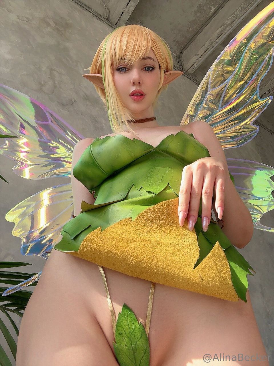 图片[1]-Alina Becker – NO.036 Tinkerbell[34P]-XikXak